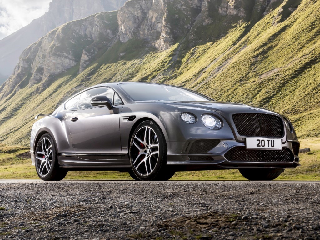 Bentley Continental GT SuperSports